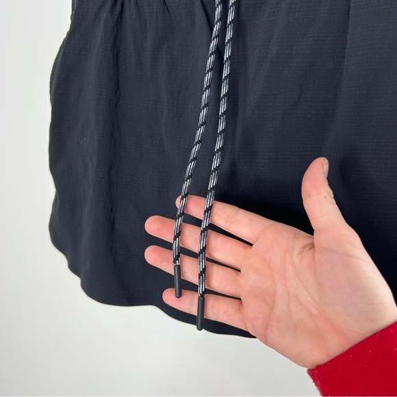 Athleta Black Crest Skort Skirt Size 0 Built in Shorts - Picture 9 of 12